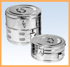 surgical dressing drums